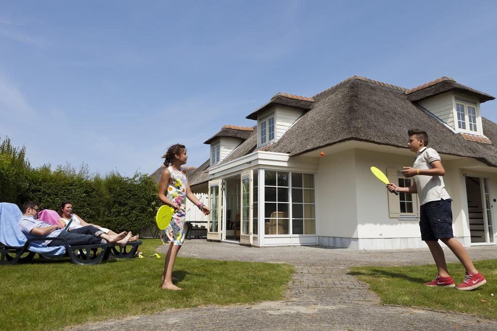 Roompot Buitenhof Domburg Exterior foto